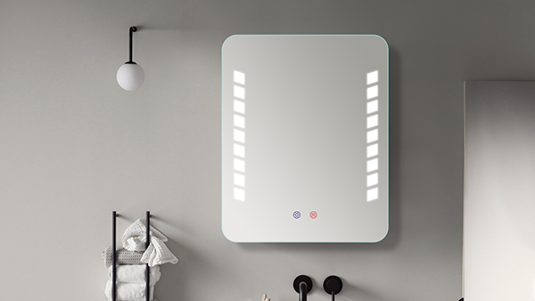 旺财28LED智能浴室镜有什么功能?